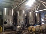 fermenting tanks